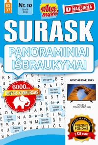 ID 37 ,,oho maxi! Surask panoraminiai išbraukymai ID 37 ,,oho maxi! Surask panoraminiai išbraukymai